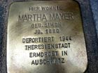 Stolperstein für Martha Mayer