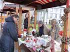 Weihnachtlicher Adventsmarkt am 30. November 2013 in und um die Dreikönigskirche