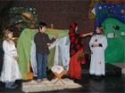 22. Dezember 2008 - Krippenspielprobe in der Bergkirche