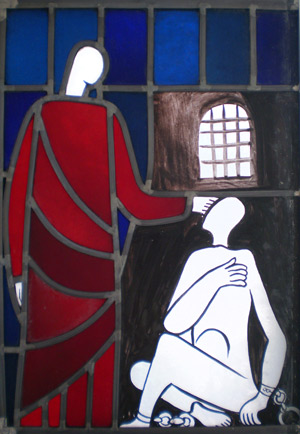 Matt 25 Taten der Barmherzigkeit - Gefangene aufsuchen', Psch, 2009