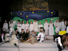 Krippenspielproben 2006 in der Bergkirche
